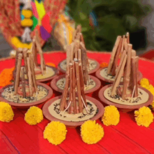 Big Lohri Hola Candle