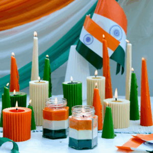Tiranga color Jar: