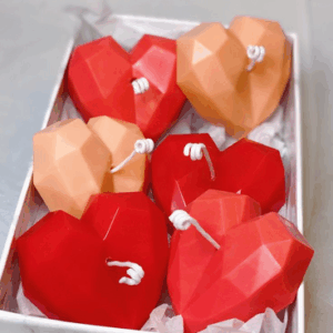 Heart Shape Candle
