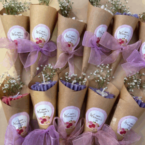 HWD Flower BouquetThe HWD Flower Bouquet Candle is a delightful masterpiece inspired by the beauty of fresh blossoms. Handcrafted with intricate floral detailing, it captures the elegance of a real bouquet in wax form. This candle not only brightens up your space with its artistic charm but also makes a thoughtful gift for special occasions like birthdays, anniversaries, or festive celebrations. A perfect blend of elegance and fragrance, it adds warmth and beauty to any setting.The HWD Flower Bouquet Candle is a delightful masterpiece inspired by the beauty of fresh blossoms. Handcrafted with intricate floral detailing, it captures the elegance of a real bouquet in wax form. This candle not only brightens up your space with its artistic charm but also makes a thoughtful gift for special occasions like birthdays, anniversaries, or festive celebrations. A perfect blend of elegance and fragrance, it adds warmth and beauty to any setting.