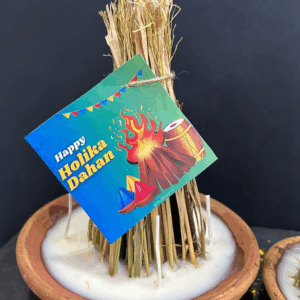 Small Lohri Hola Candle