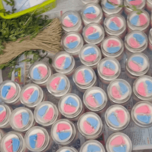 Baby Shower flower bouquet