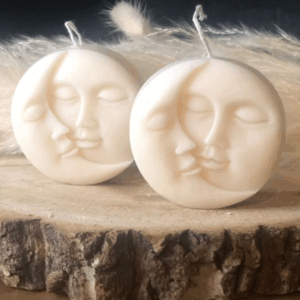 Moon candle