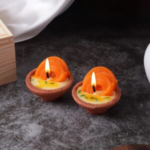 Rabri jalebi candle