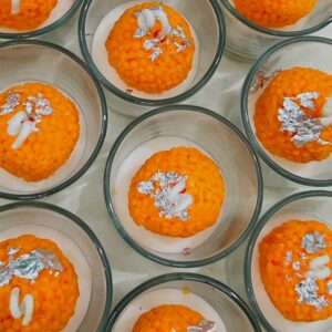 Laddu with short jar