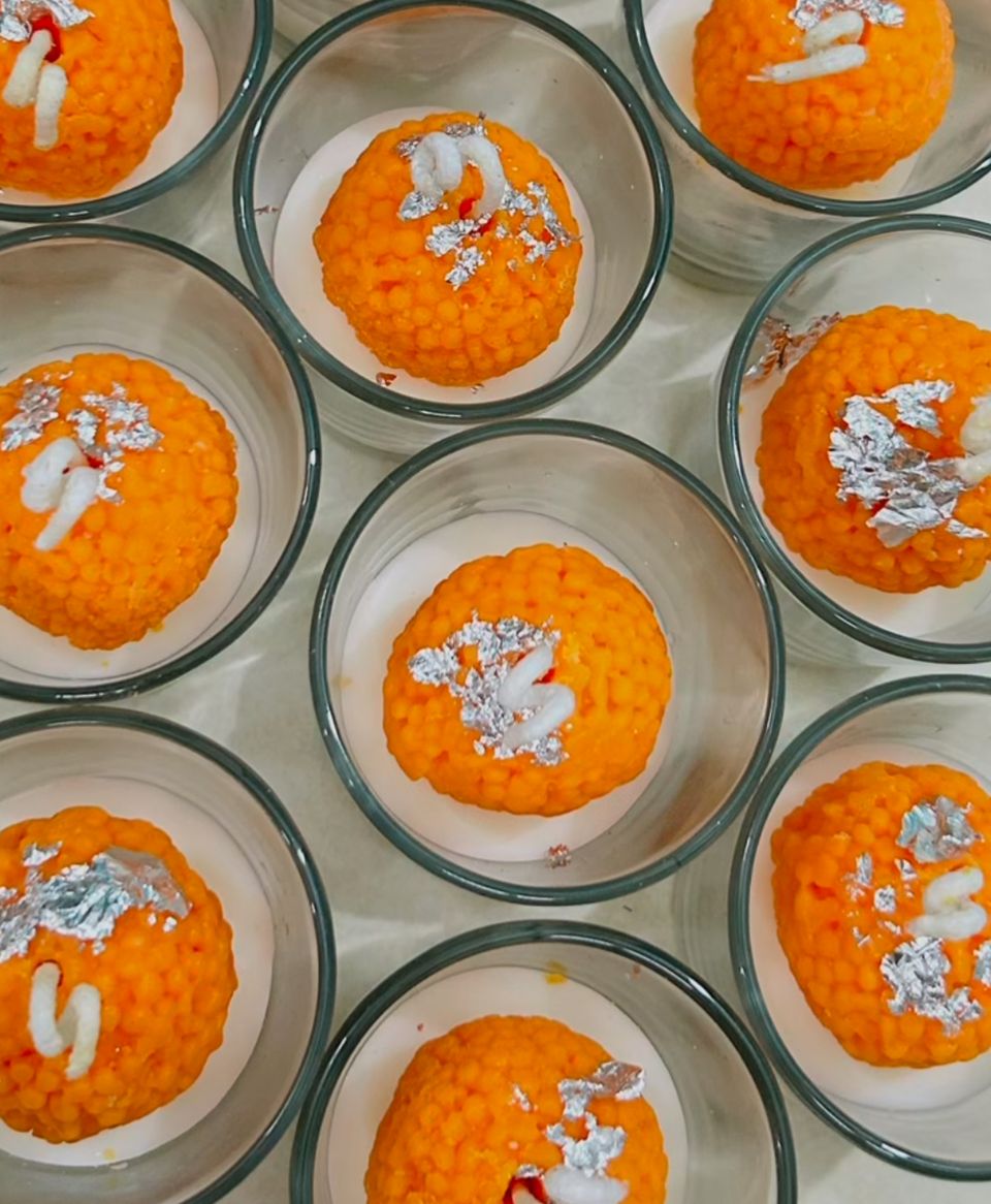 Laddu with short jar