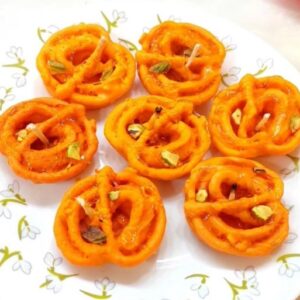 Jalebi candle