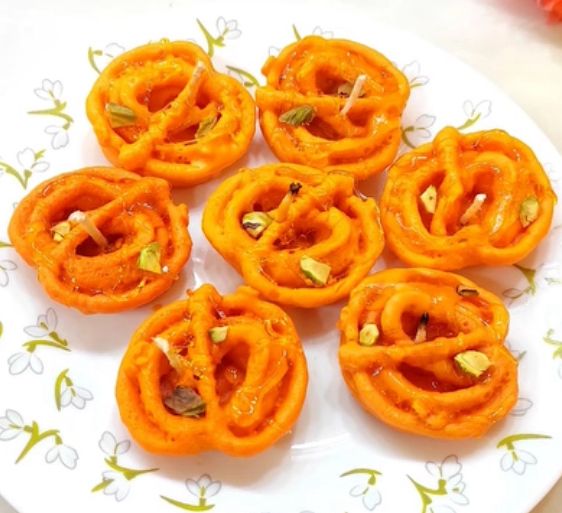 Jalebi candle