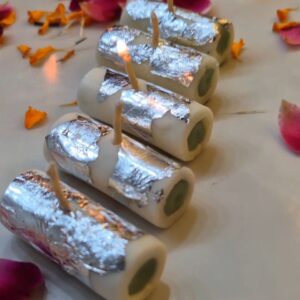 Kaju Roll candle
